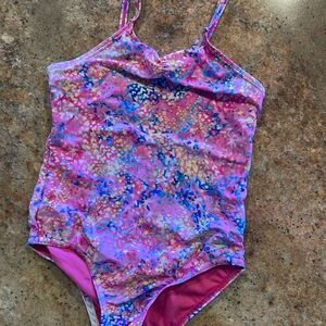 Girls Speedo Swimsuit